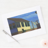 Summer Wind 2009 Rechthoekige Sticker (Envelop)