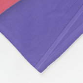 Summer Wind Fleece Deken (Hoek)