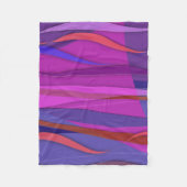 Summer Wind Fleece Deken (Voorkant)