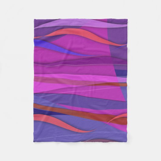 Summer Wind Fleece Deken (Voorkant)