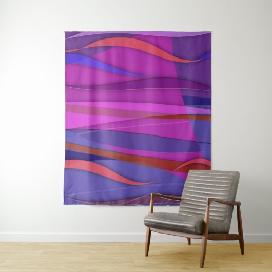 Summer Wind Large Wandkleed (In situ)