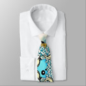 Summer Winds Necktie voor haar Stropdas (Gebonden)