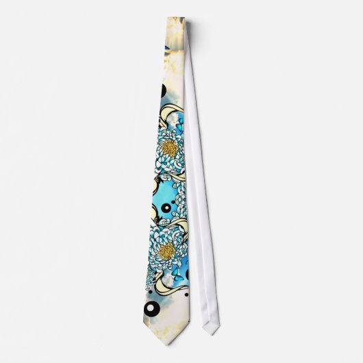 Summer Winds Necktie voor haar Stropdas (Voorkant)