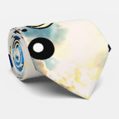 Summer Winds Necktie voor haar Stropdas (Opgerold)