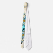 Summer Winds Necktie voor haar Stropdas (Achterkant)
