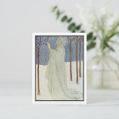 Summer (Winter) by Florence Harrison Briefkaart (Staand voorkant)