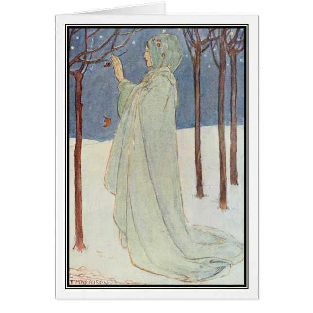 Summer (Winter) van Florence Harrison (Voorkant)