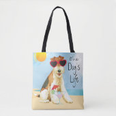 Summer Wire Fox Terrier Tote Bag (Voorkant)