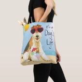 Summer Wire Fox Terrier Tote Bag (Dichtbij)