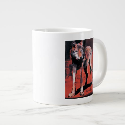 Summer Wolf 2001 Grote Koffiekop (Voorkant rechts)