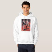 Summer Wolf 2001 Hoodie (Voorkant volledig)