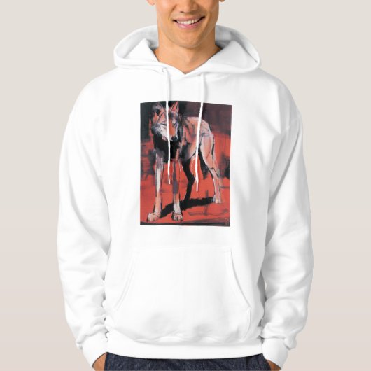Summer Wolf 2001 Hoodie (Voorkant)