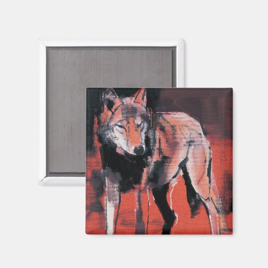 Summer Wolf 2001 Magneet (Voorkant / Achterkant)