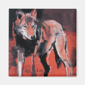 Summer Wolf 2001 Magneet (Voorkant)
