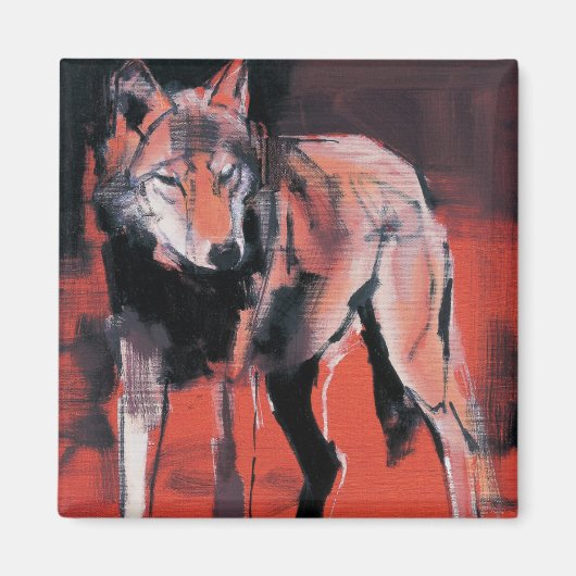 Summer Wolf 2001 Magneet (Voorkant)