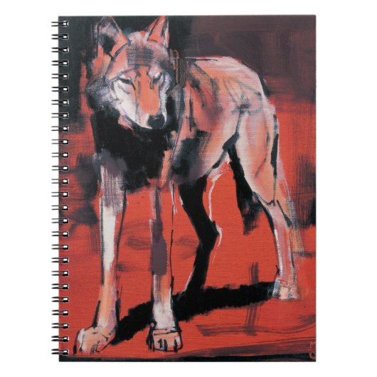Summer Wolf 2001 Notitieboek (Voorkant)