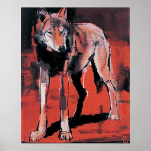 Summer Wolf 2001 Poster (Voorkant)