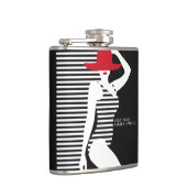 Summer Woman, maatkolf Heupfles (Rechts)