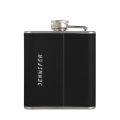 Summer Woman, maatkolf Heupfles (Achterkant)