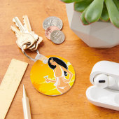 Summer Woman Sleutelhanger