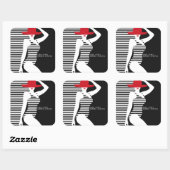 Summer Woman sticker (Vel)