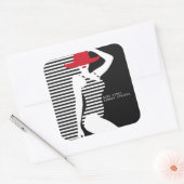 Summer Woman sticker (Envelop)