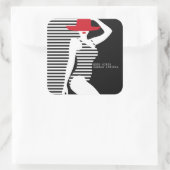 Summer Woman sticker (Tas)