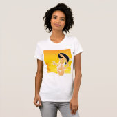 Summer Woman T-Shirt (Voorkant volledig)