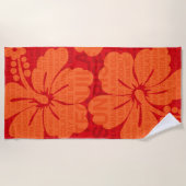 Summer Words Cocktails and Hibiscus - Red Strandlaken (Voorkant)