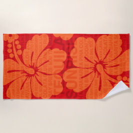 Summer Words Cocktails and Hibiscus - Red Strandlaken