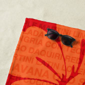 Summer Words Cocktails and Hibiscus - Red Strandlaken (In situ)