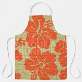 Summer Words Cocktails and Hibiscus Schort