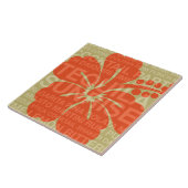 Summer Words Cocktails and Hibiscus Tegels Tegeltje (Zijkant)