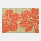 Summer Words Cocktails and Hibiscus Towels Theedoek (Horizontaal)