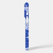 Summer Words Hawaiian Hibiscus Blue Case-Mate iPhone Case (Achterkant / Links)