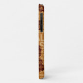 Summer Words Hawaiian Hibiscus Faux Wood Case-Mate iPhone Case (Achterkant/links)