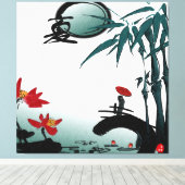 Summer Wrapped Canvas Afdruk (Insitu (Houten vloer))