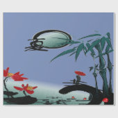 Summer Wrapping Paper Cadeaupapier (Vlak)