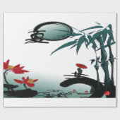 Summer Wrapping Paper Cadeaupapier (Vlak)