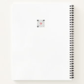 Summer Writing Journal voor kinderen Notitieboek (Achterkant)