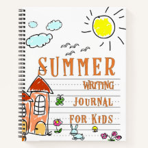 Summer Writing Journal voor kinderen