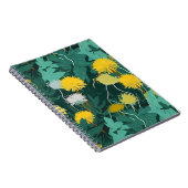 Summer Yellow Dandelions Notitieboek (Rechterzijde)