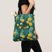 Summer Yellow Dandelions Tote Bag (Dichtbij)