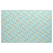 Summer Yellow Lab Fabric Stof (Fat Quarter)