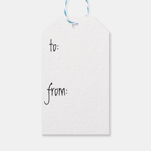 Summer Yellow Lab Gift Labels Cadeaulabel (Achterkant)