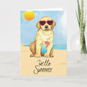 Summer Yellow Lab Kaart