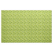 Summer Yellow Lemons Fruit Pattern Stof (Yard (91,4 cm))