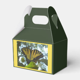 Summer Yellow Monarch Bedankdoosjes