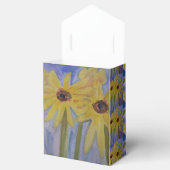 Summer Yellow Sunflower Bedankdoosjes (Geopend)