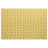 Summer Yellow Sunflower Pattern Stof (Fat Quarter)